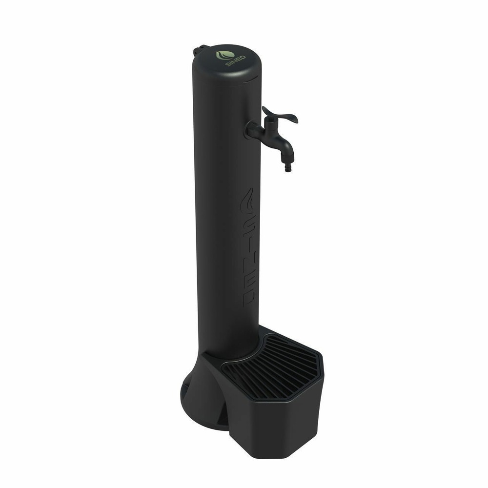 Kit fontaine noire avec seau sined kit triton black fontana