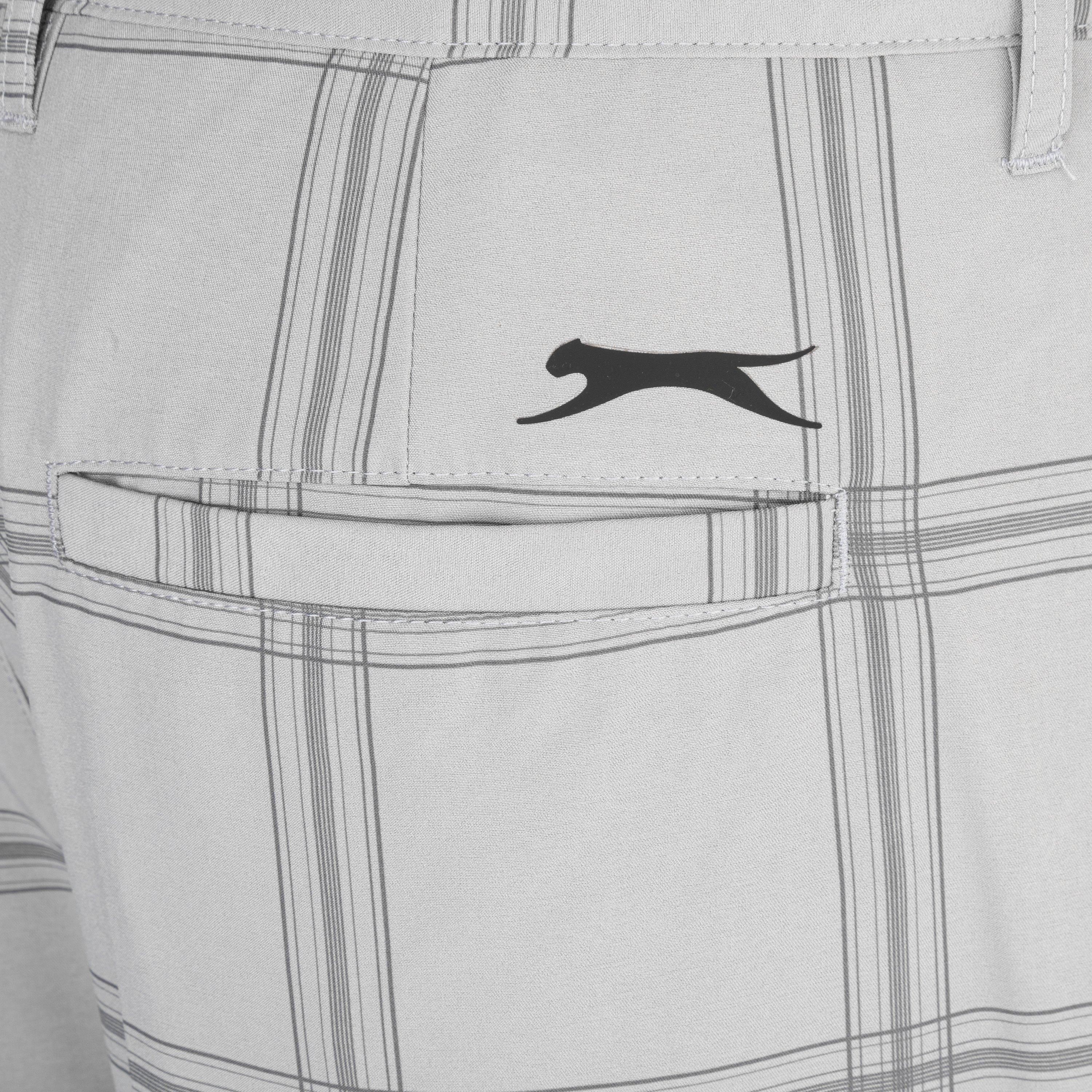 Slazenger Check Golf Trousers Mens