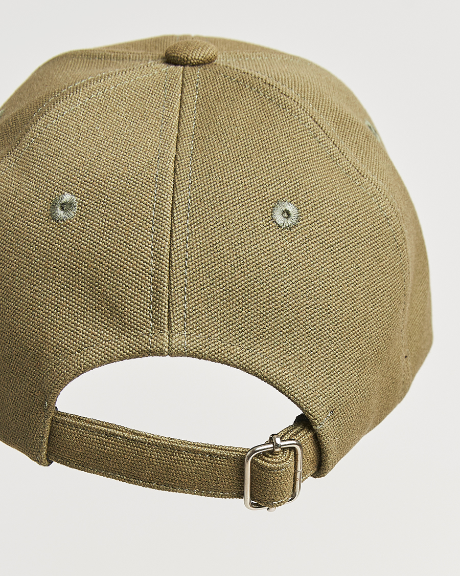 A.P.C. Charlie Baseball Cap Khaki Green