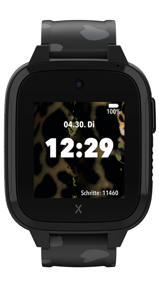 Xplora Kinder Smartwatch XGo3 (2. Gen.) Schwarz