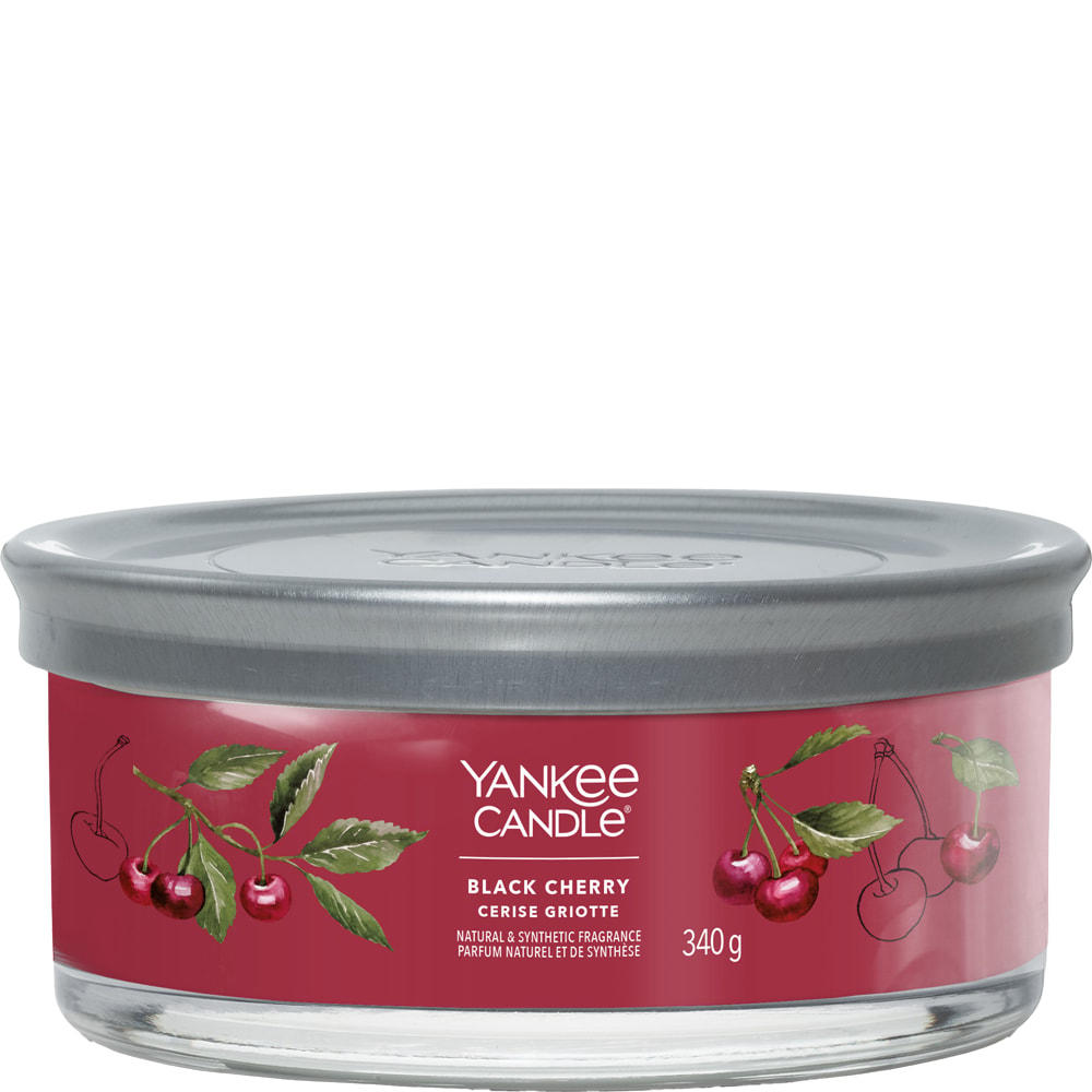 Bougie 5 mèches - Cerise Griotte - 340 g