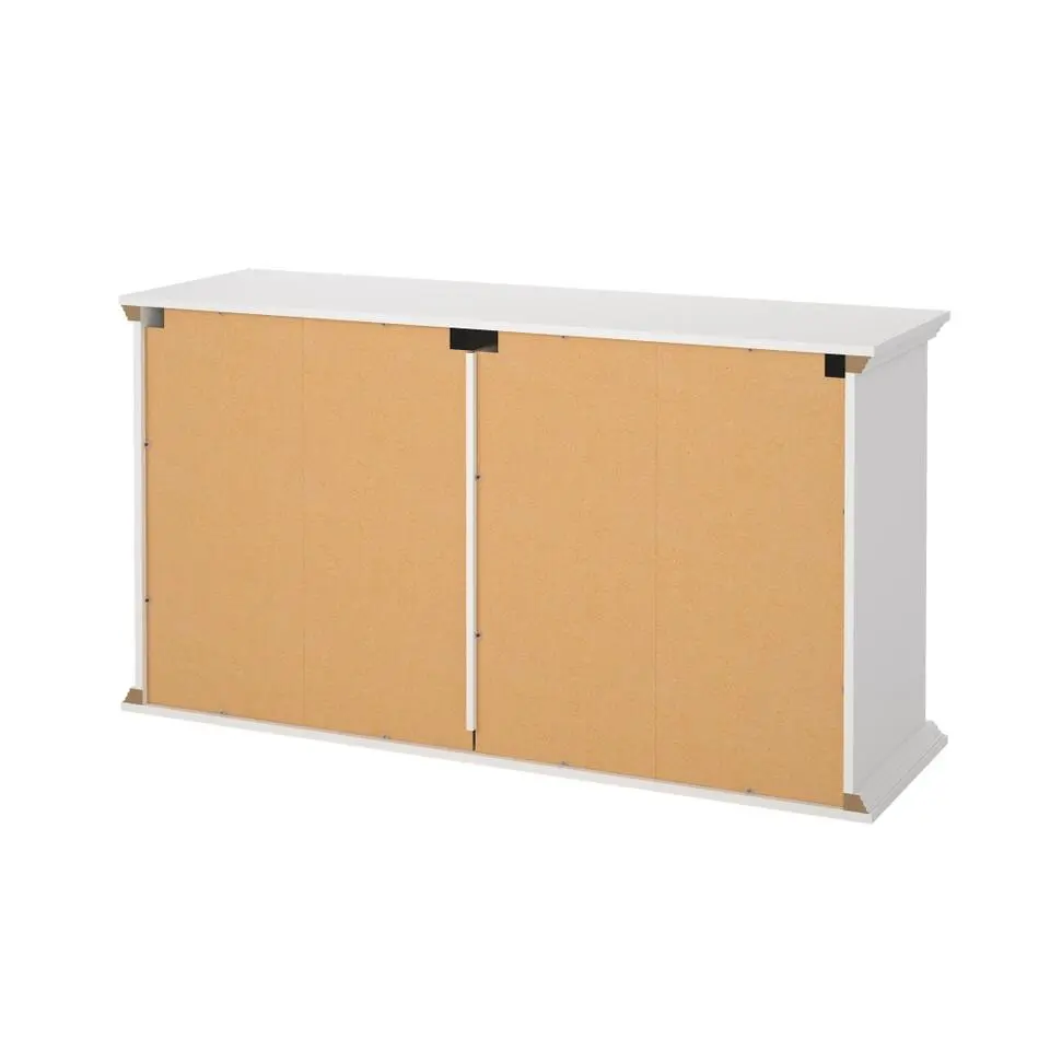 Hioshop North kommode 6 laden wit