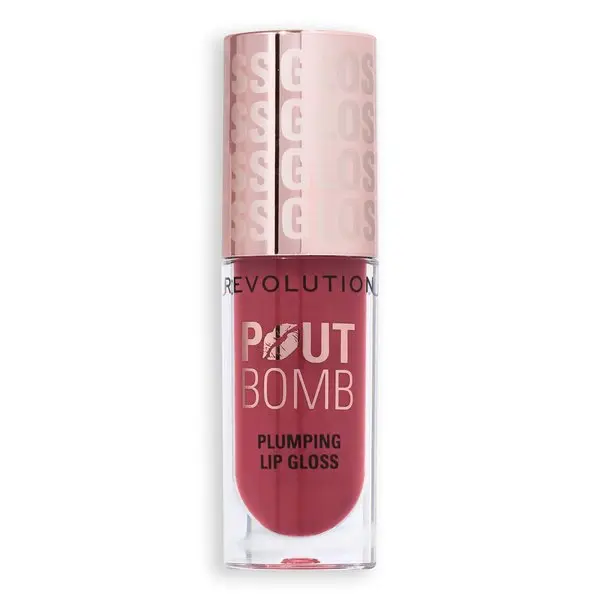Pout Bomb Plumping Gloss Wild Mauve Pink