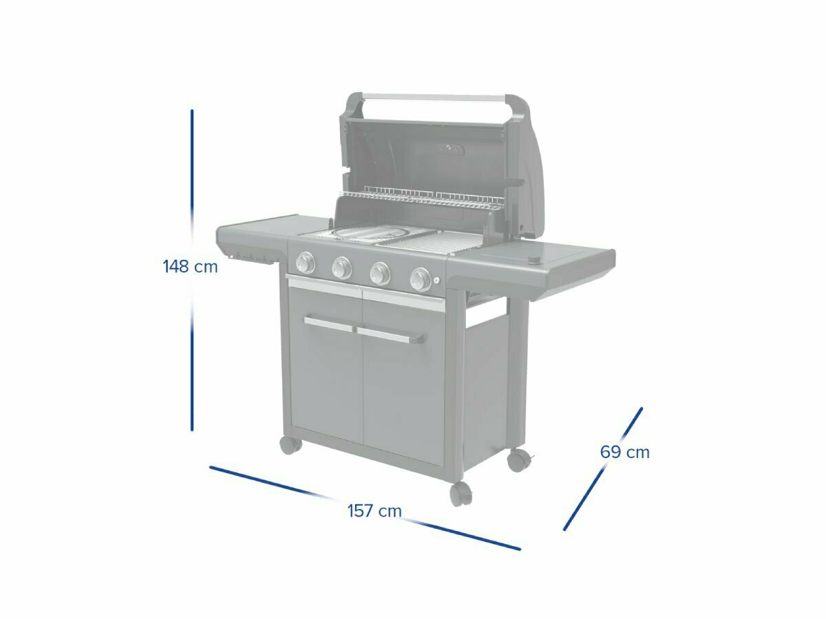 Campingaz 4 Series Premium S gasbarbecue