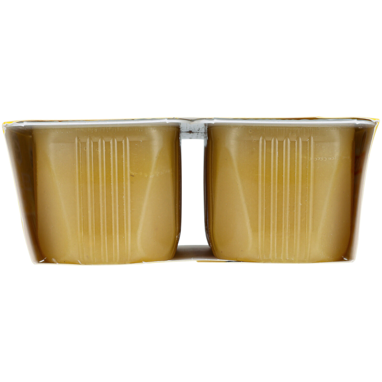 Andros La vie en couleur Jaune 4x100g