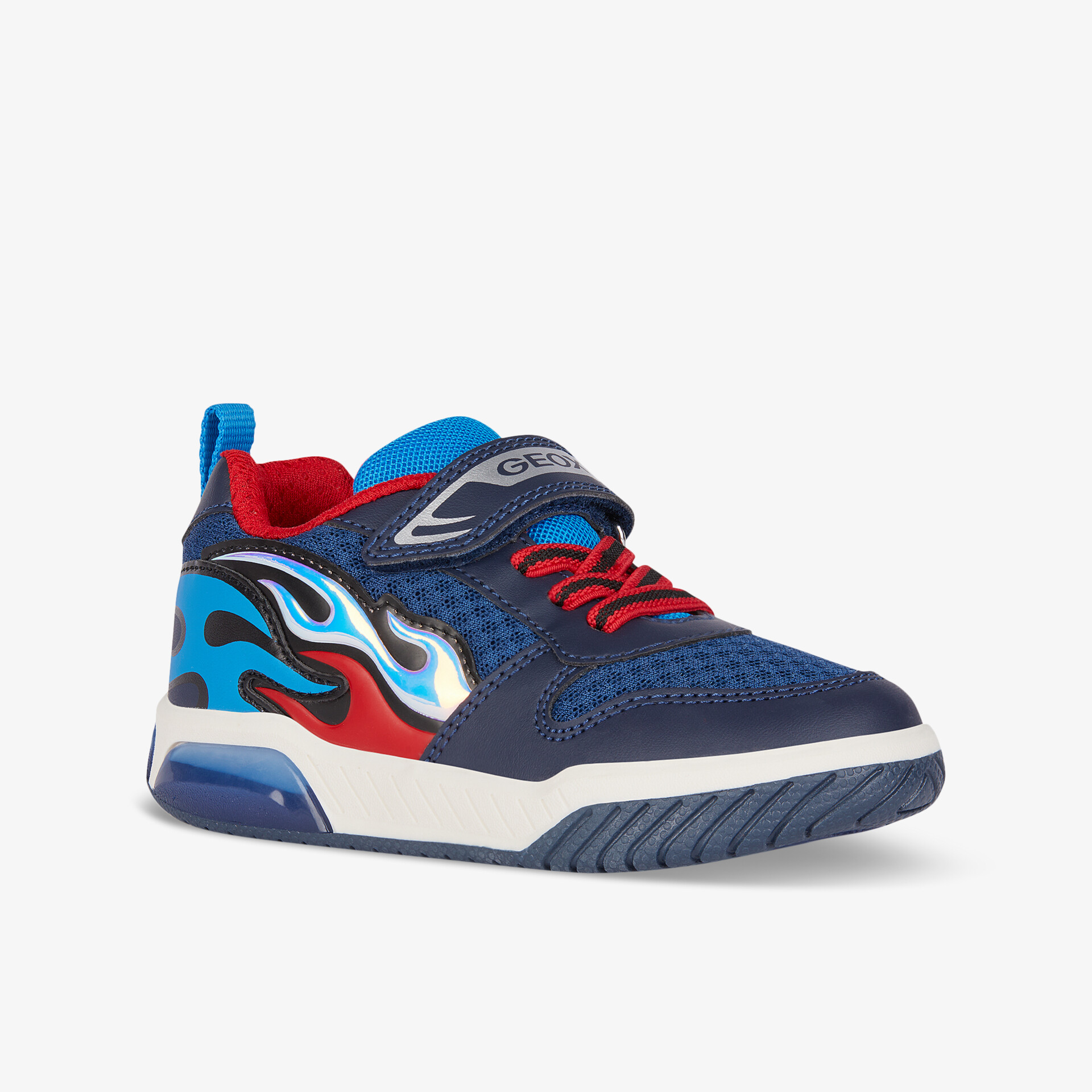 GEOX Kinder Sneaker Low blau