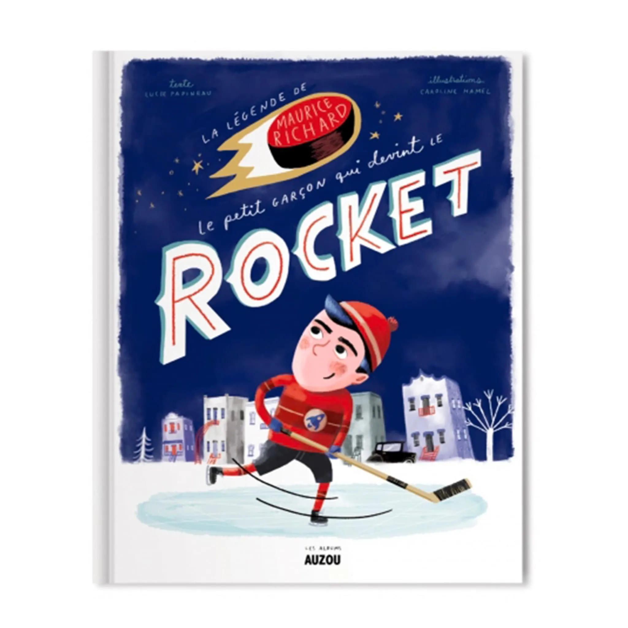 Auzou La Légende de Maurice Richard