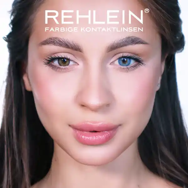 Beauty Linsen ENZIANBLAU