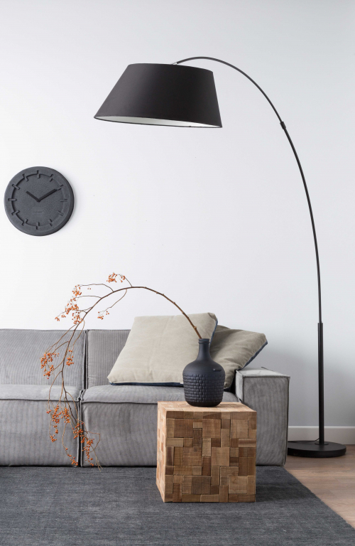 Zuiver Arc booglamp Ø60 zwart