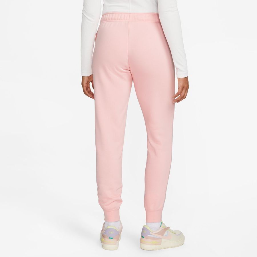 Nike Bas de Survêtement NSW Club Fleece - Rose Clair/Blanc Femme