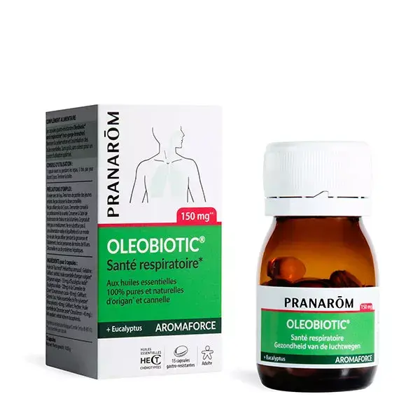 Pranarom Aromaforce Oleobiótico 15 Cápsulas