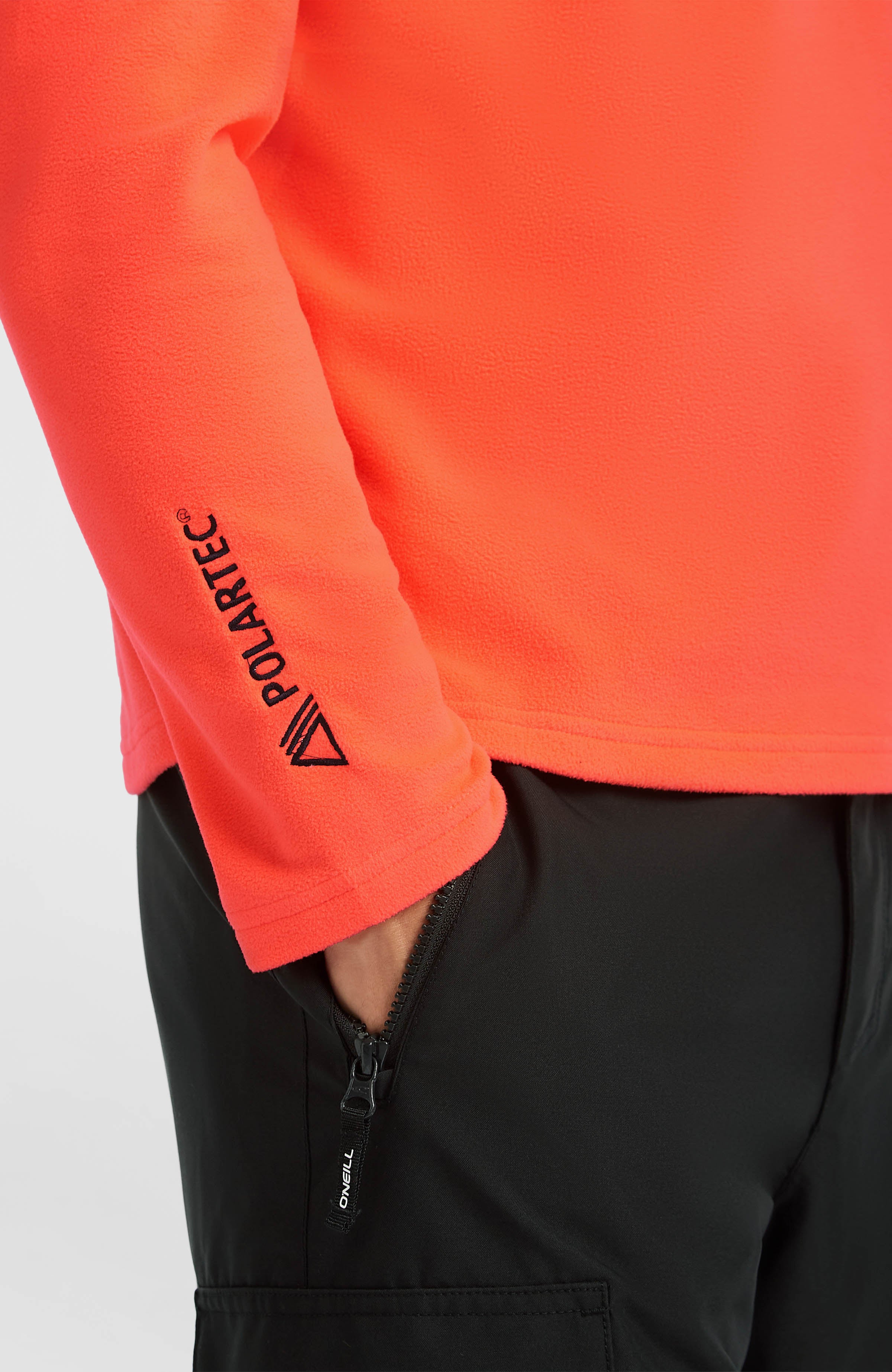 FWC'Cruz Jack's Polartec® fleecetrui met halve rits