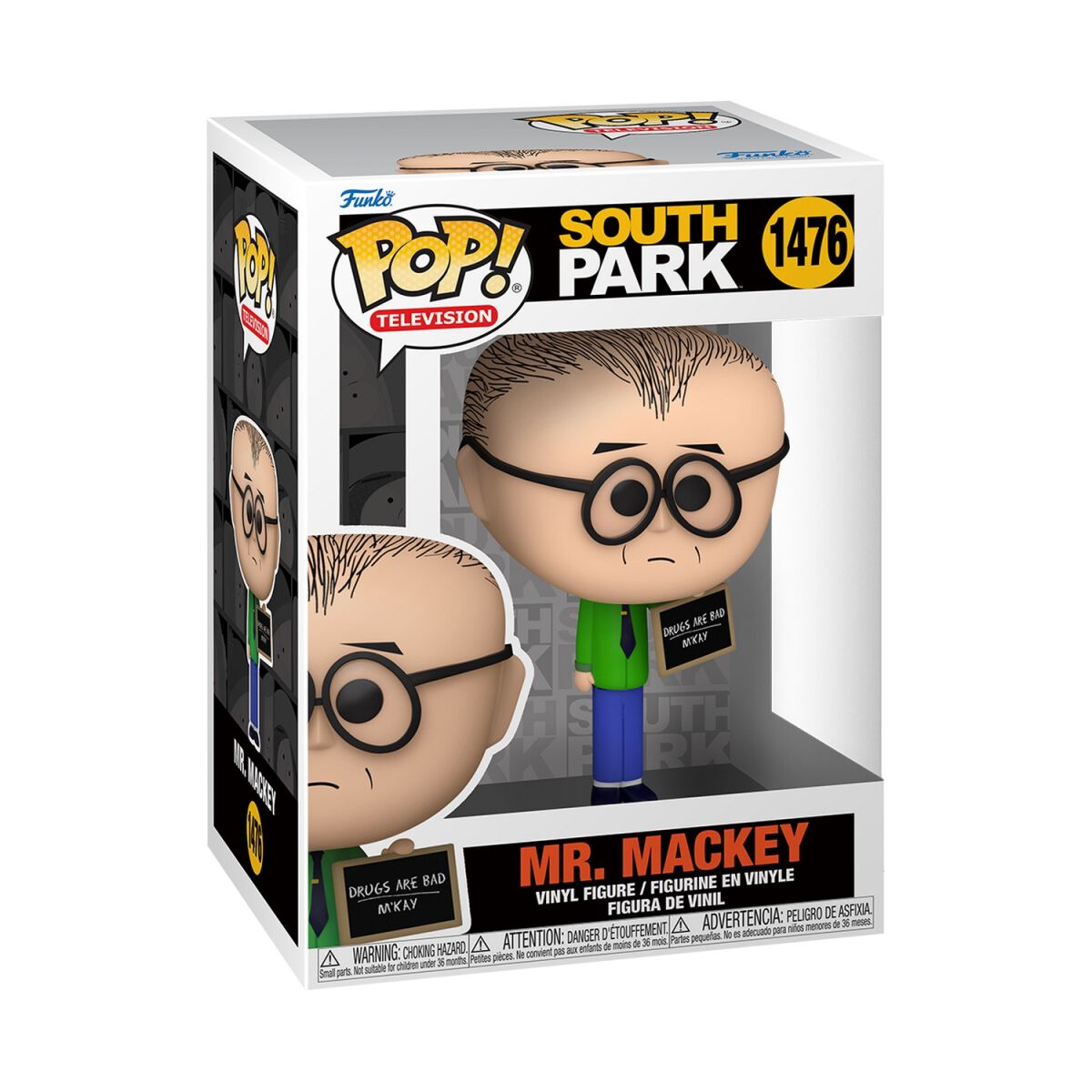 Mr. Mackey - Funko Pop! n°1476 | South Park Funko Pop!