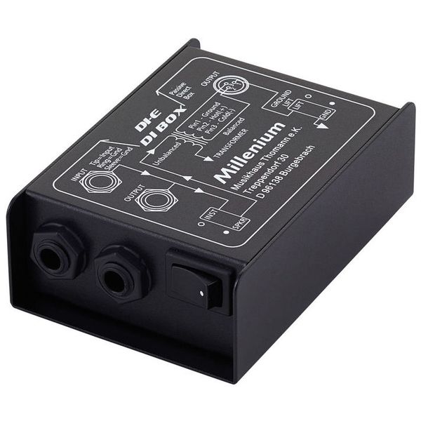 Millenium DI-E passive DI-Box