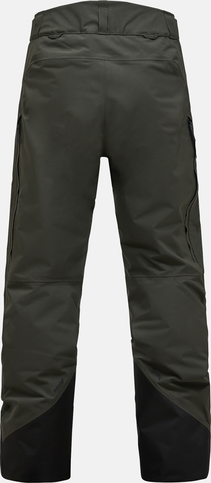 Insulated 2L Ski Pants Herre Olive Extreme