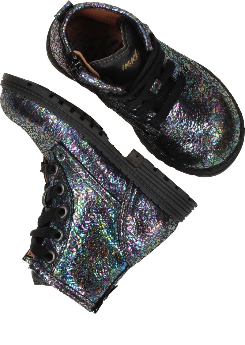 IK-KE Veterboots Multi Meisjes