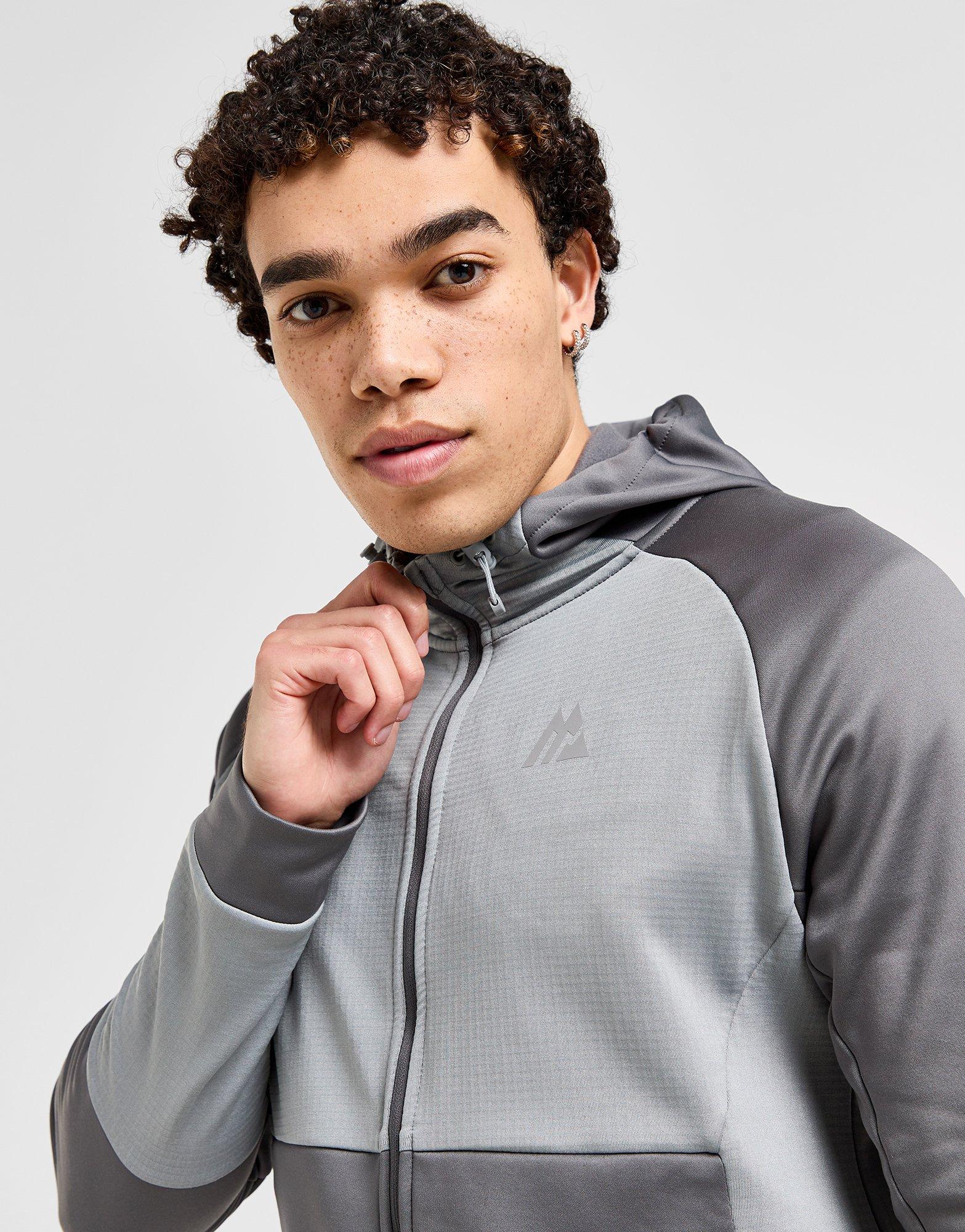 MONTIREX Sweat à Capuche Zippé Flex Gridded Homme