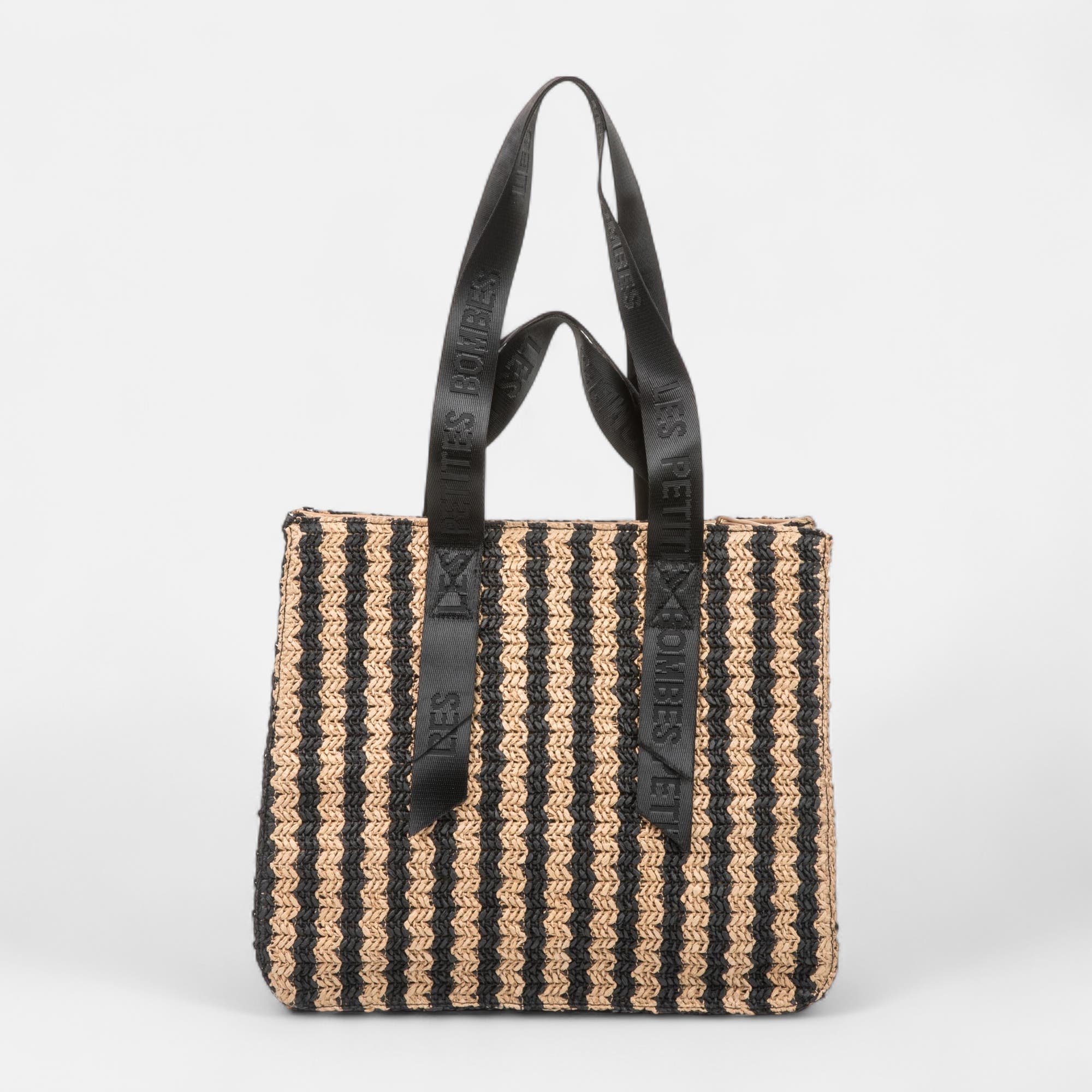 Sac de shopping noir