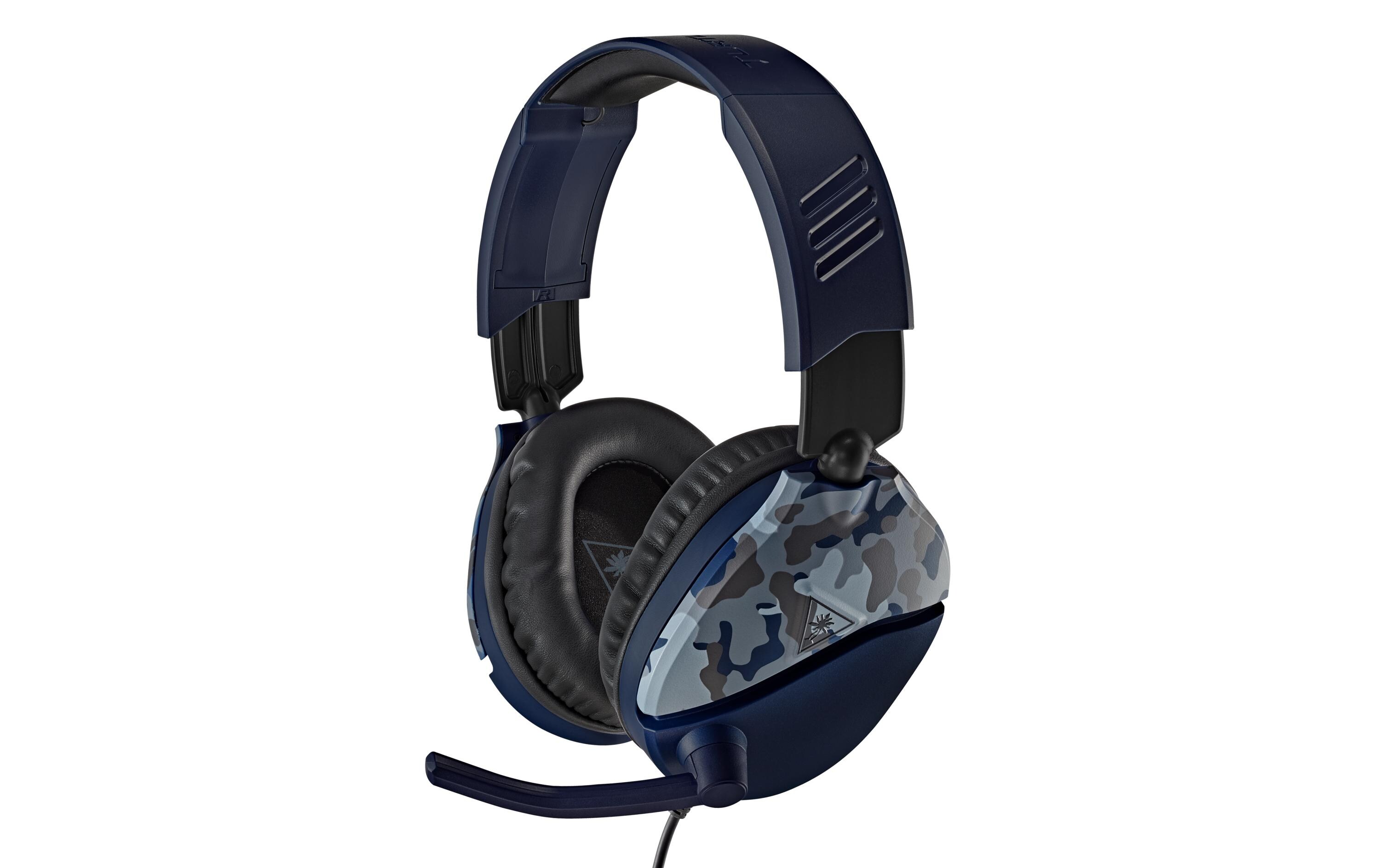 Headset Ear Force Recon 70 Camo BlauTurtle Beach Recon 70 Camo - Blau