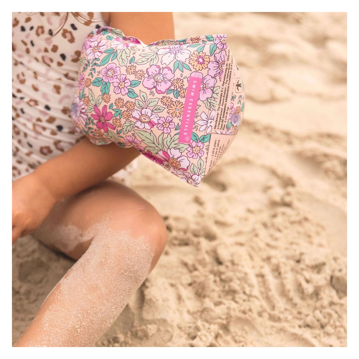Swim Essentials Zwembandjes Blossom, 2-6 jaar