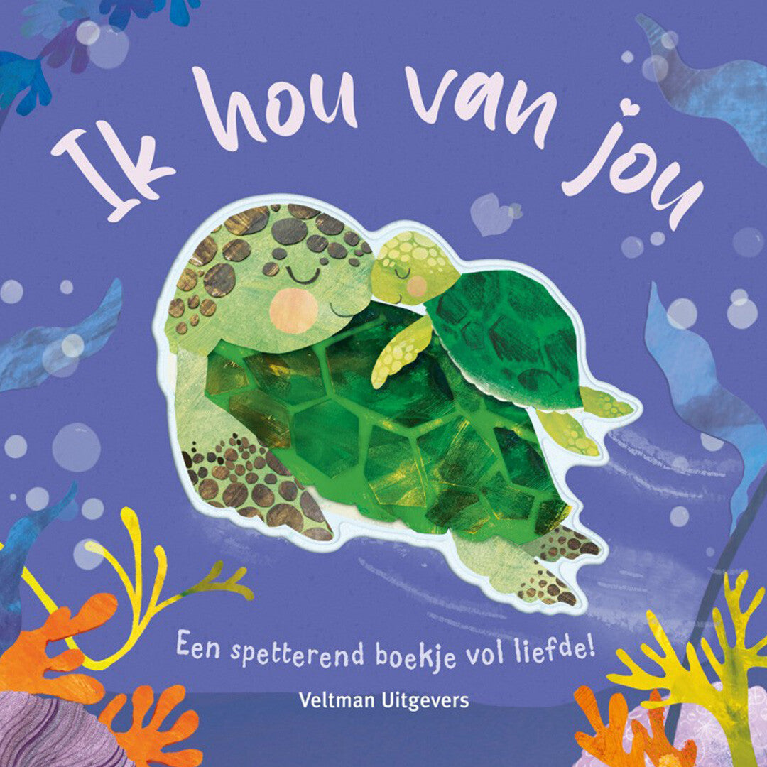 Veltman uitgevers kartonboek ik hou van jou