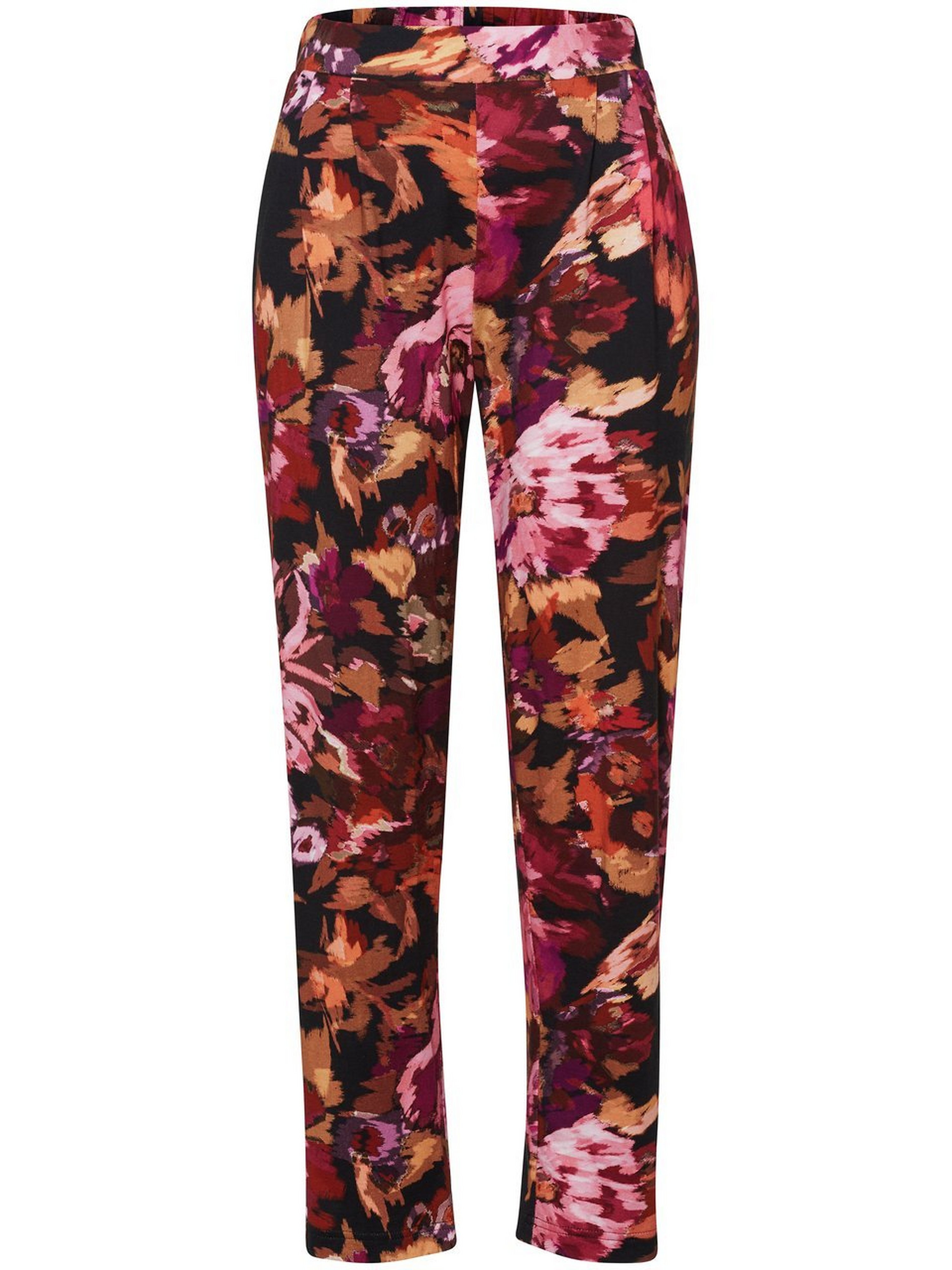 Lange Bundfalten-Hose Karla