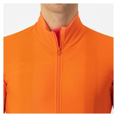 Veste Manches Longues Castelli Tutto Nano Ros Orange