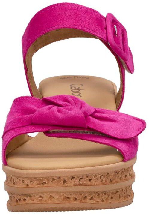 Gabor Sandalen Hak roze