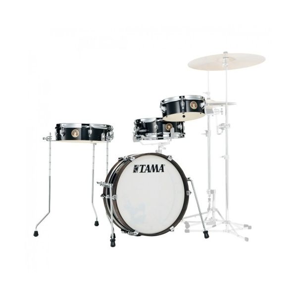 Tama LJK48P-HBK Club Jam Pancake 4pcs Set -HBK
