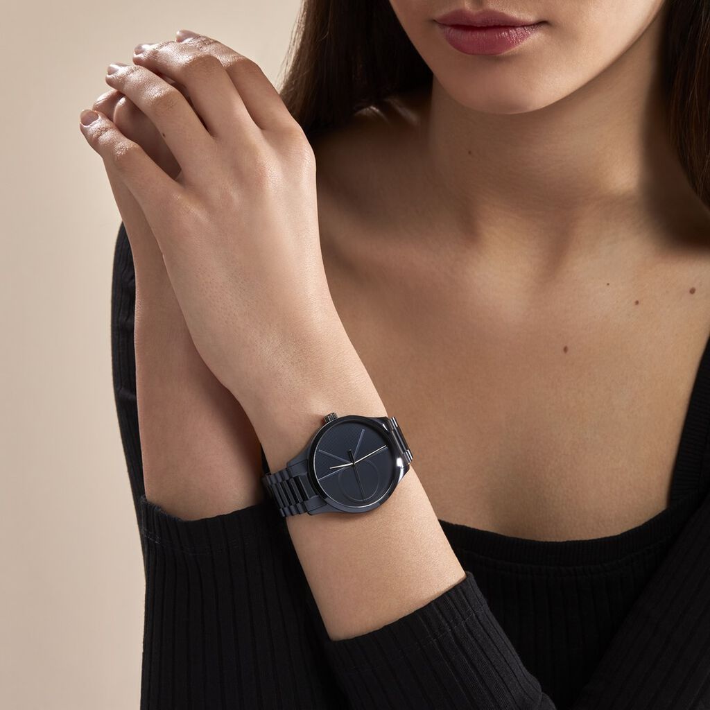 Montre Calvin Klein Iconic Bleu