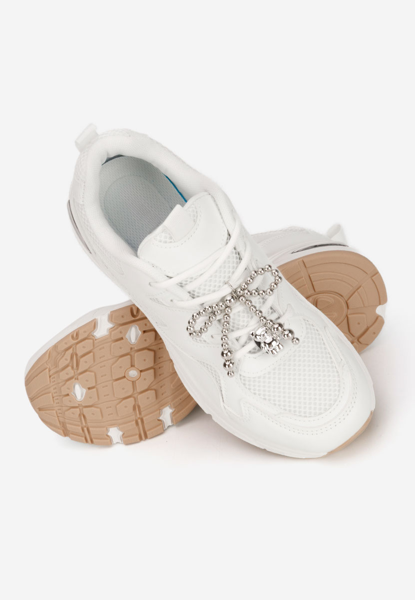 Baskets pour femme blancs Otylia