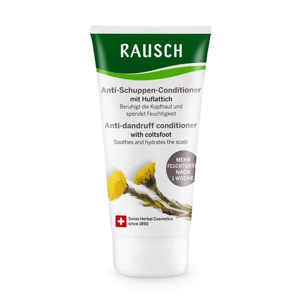 RAUSCH Anti-Schuppen-Conditioner<br>30 ml, Flasche, mit Huflattich