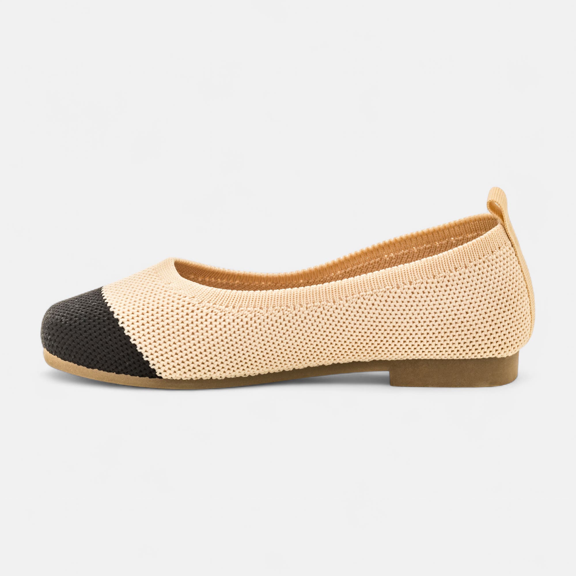 Ballerines Fille beige