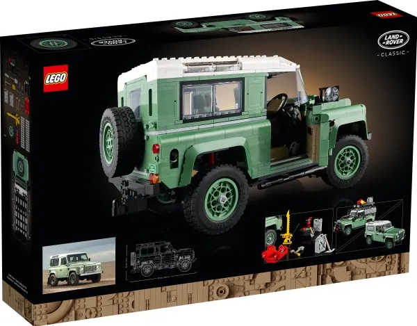 LEGO Technic 10317 Land Rover Classic Defender 90
