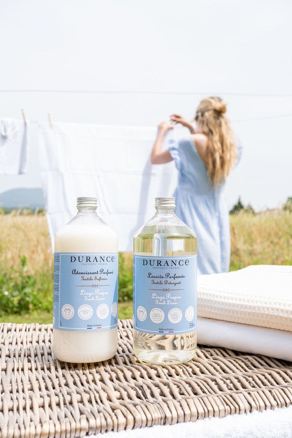 Durance Textile Softener Fresh Linen 1000ml