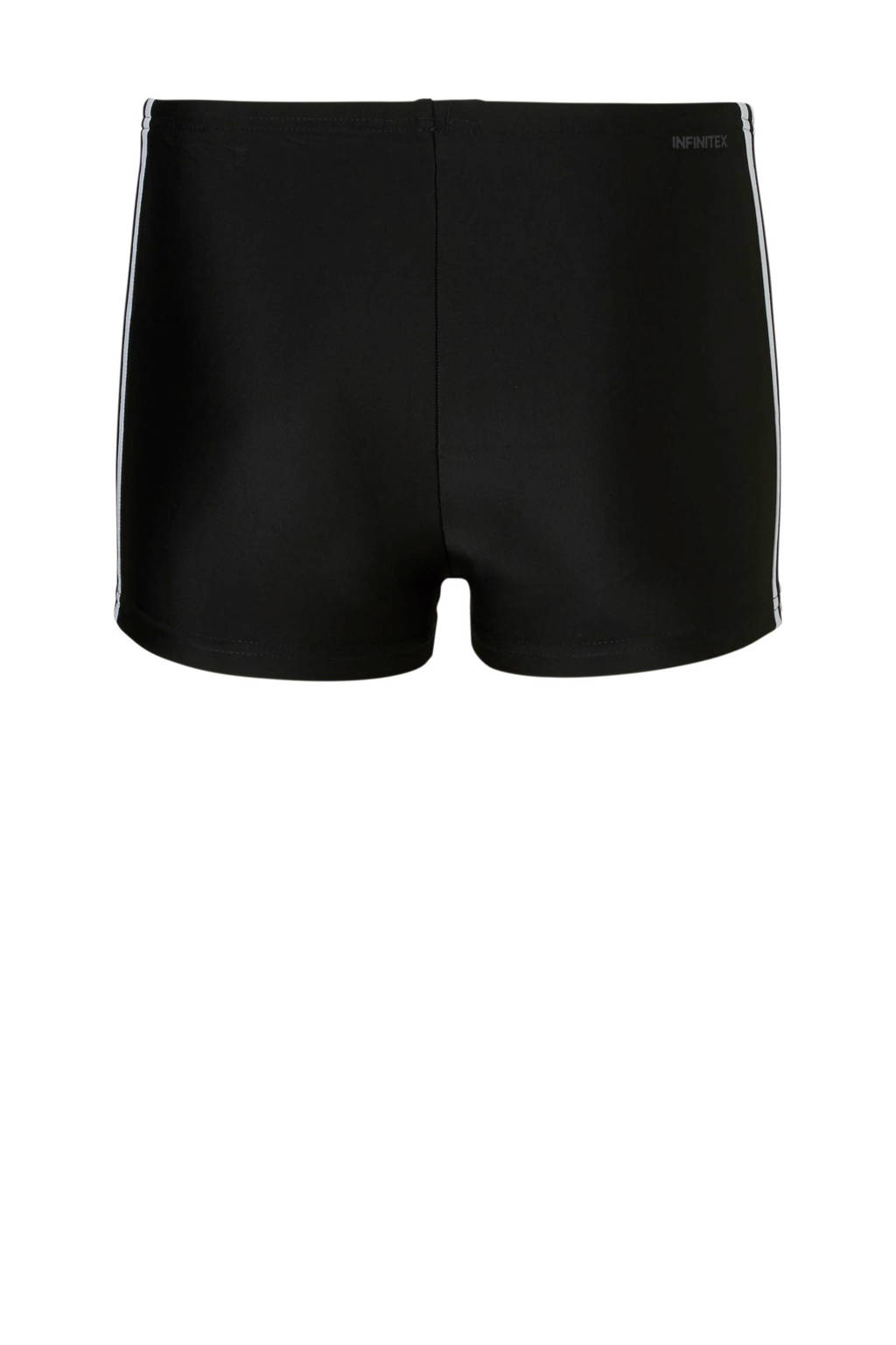 Geweldige broekInfinitex zwemboxer 3-stripes zwart