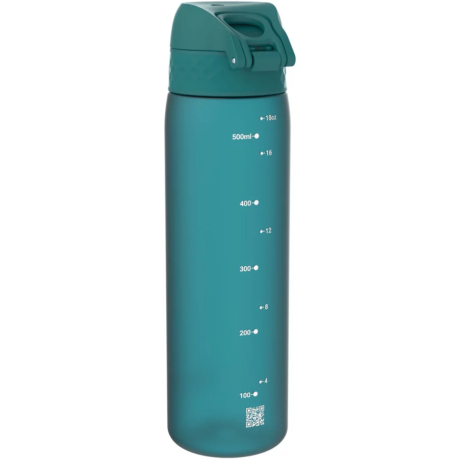 ion8 Trinkflasche auslaufsicher 500 ml aqua