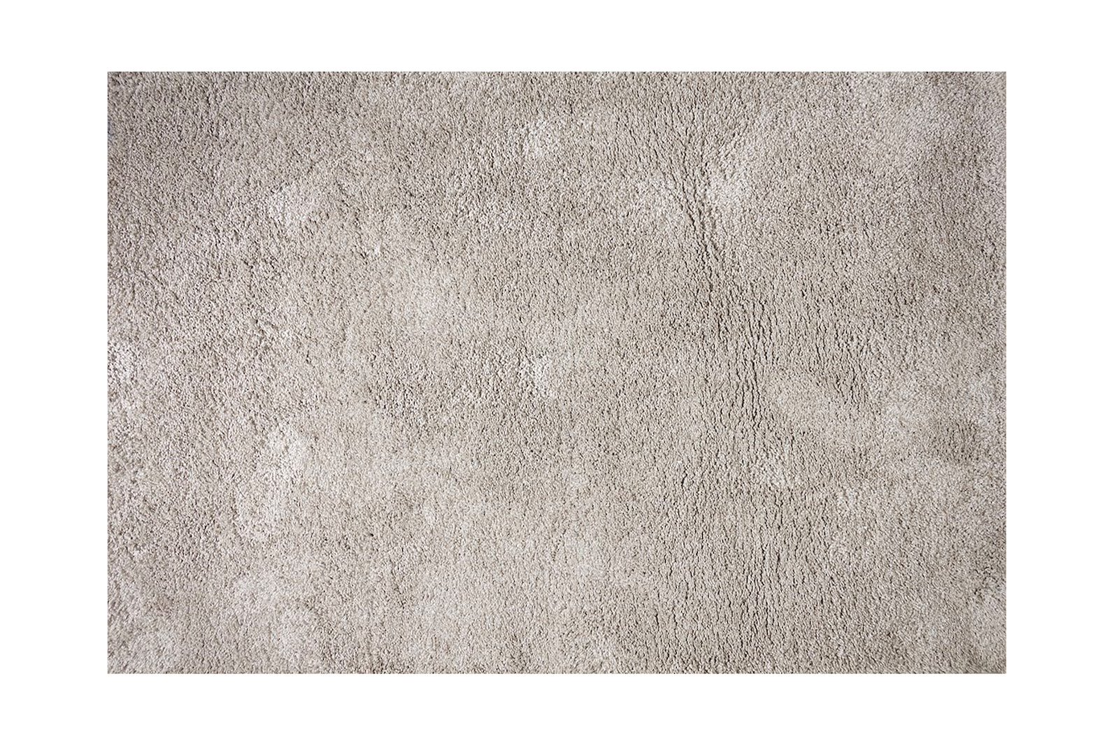 Mellow gulvteppe 160x230 160x230cm. Beige resirkulert garn.