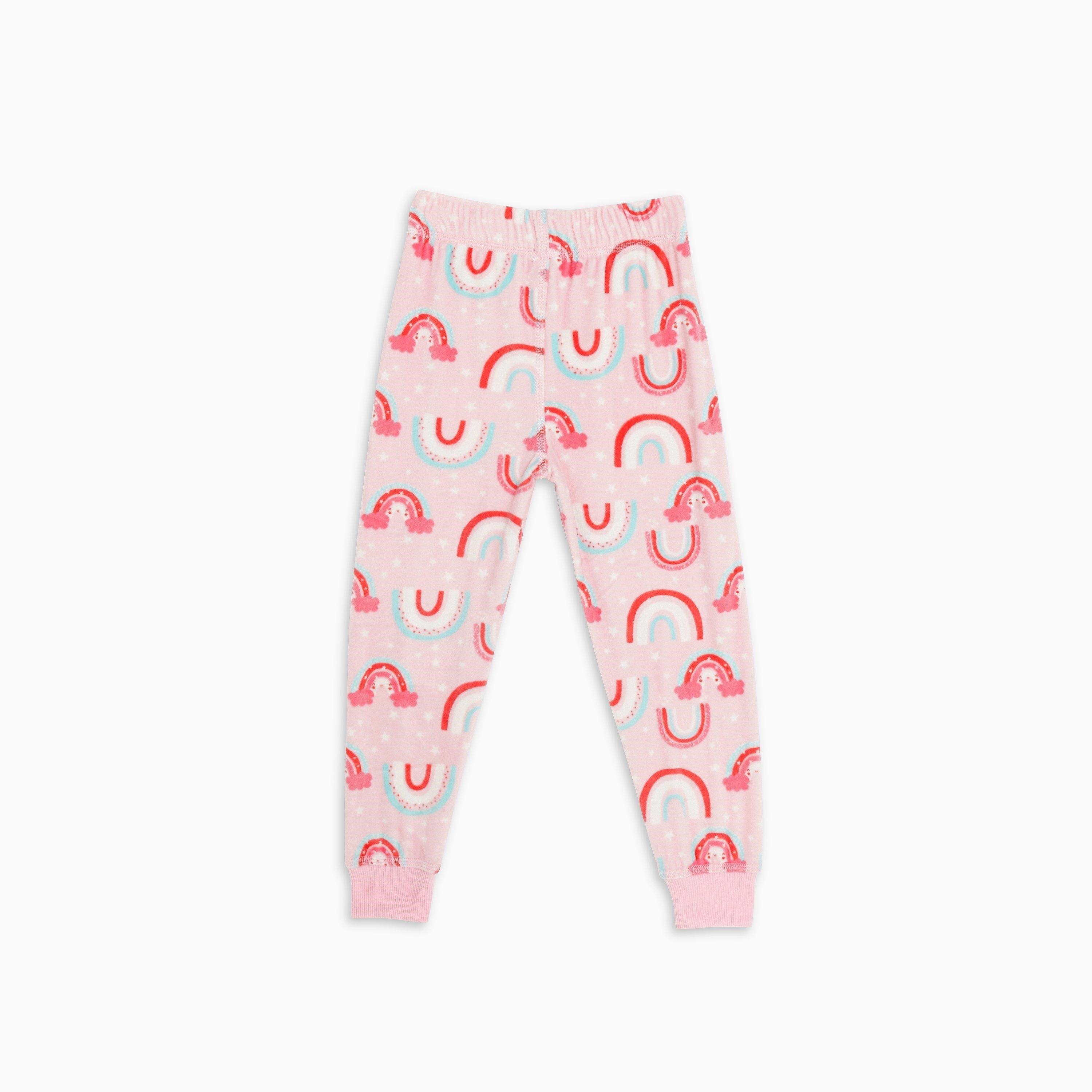 Be You Studio Younger Girls Rainbow Velour Twosie