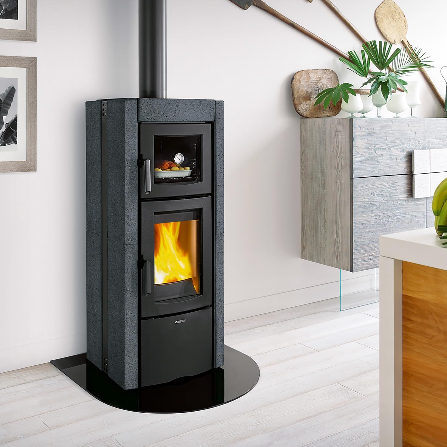 La Nordica 7116734 Ester Forno Evo Kaminofen Vulcan/A+