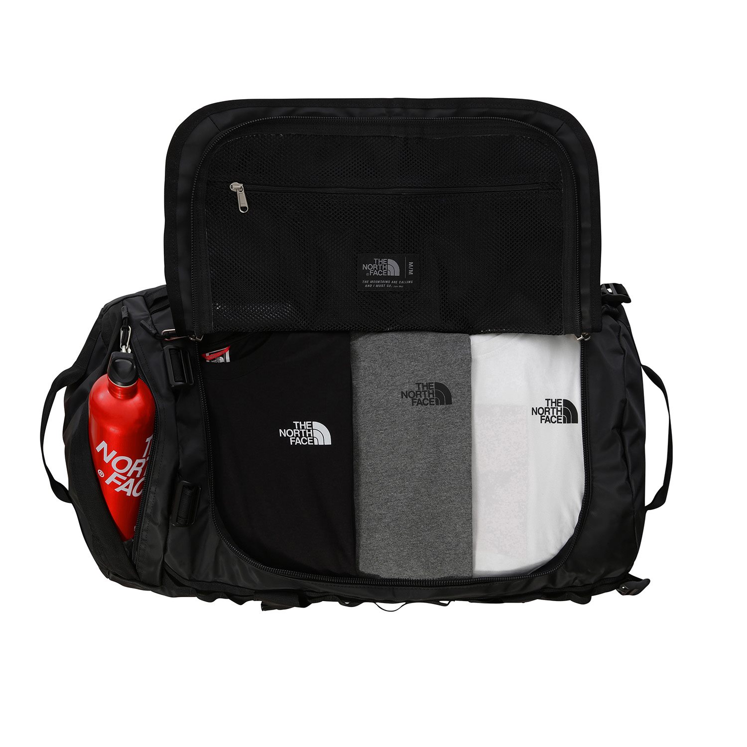 The North Face Base Camp Duffel M tnf black/tnf white