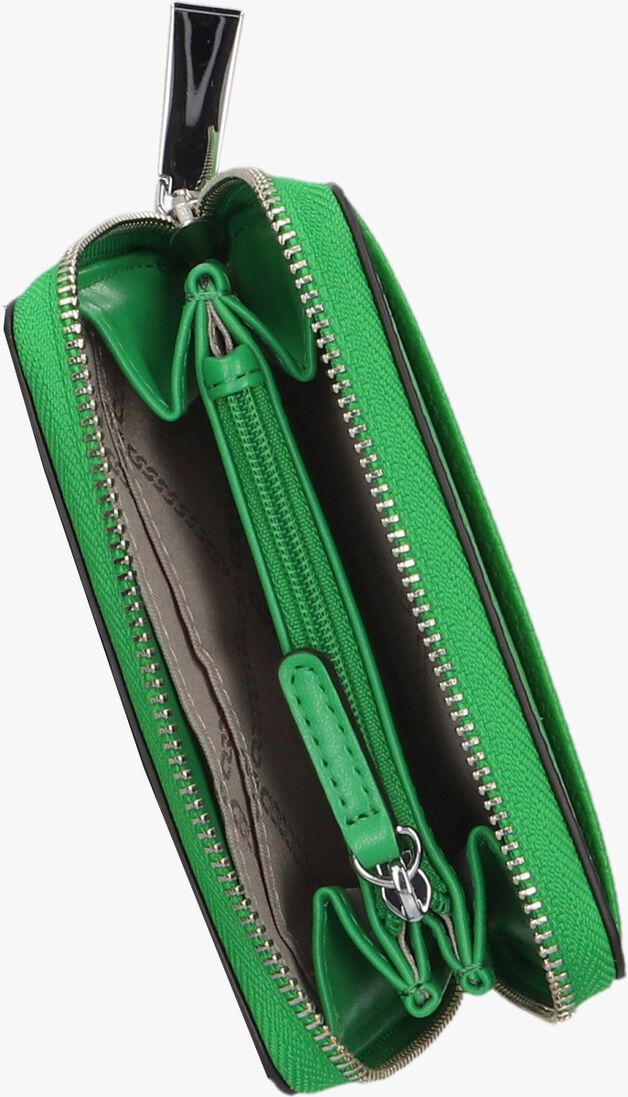 MICHAEL KORS groene michael kors portemonnee sm za coin card case
