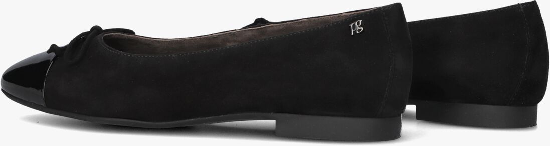 zwarte paul green ballerina's 056