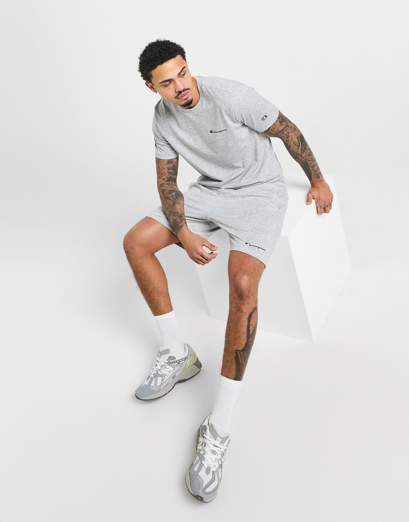 Champion Ensemble T-shirt/Short Core Homme