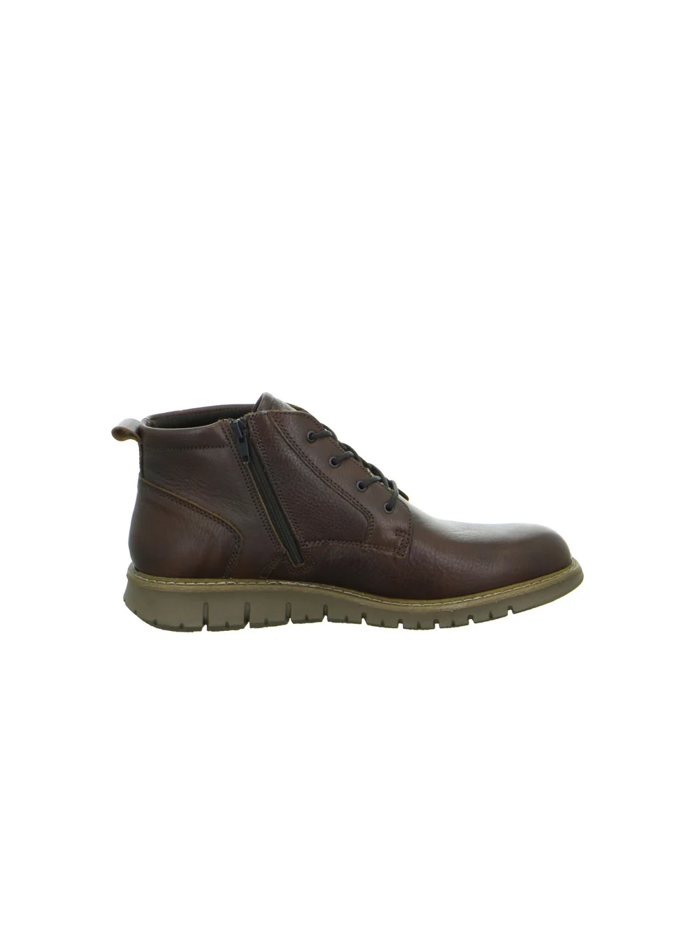 Stiefelette Leandro dunkelbraun