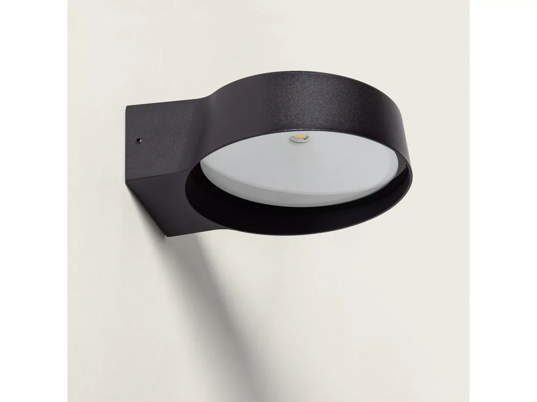 Applique Murale Extérieure LED 12W Aluminium Chupny Noir