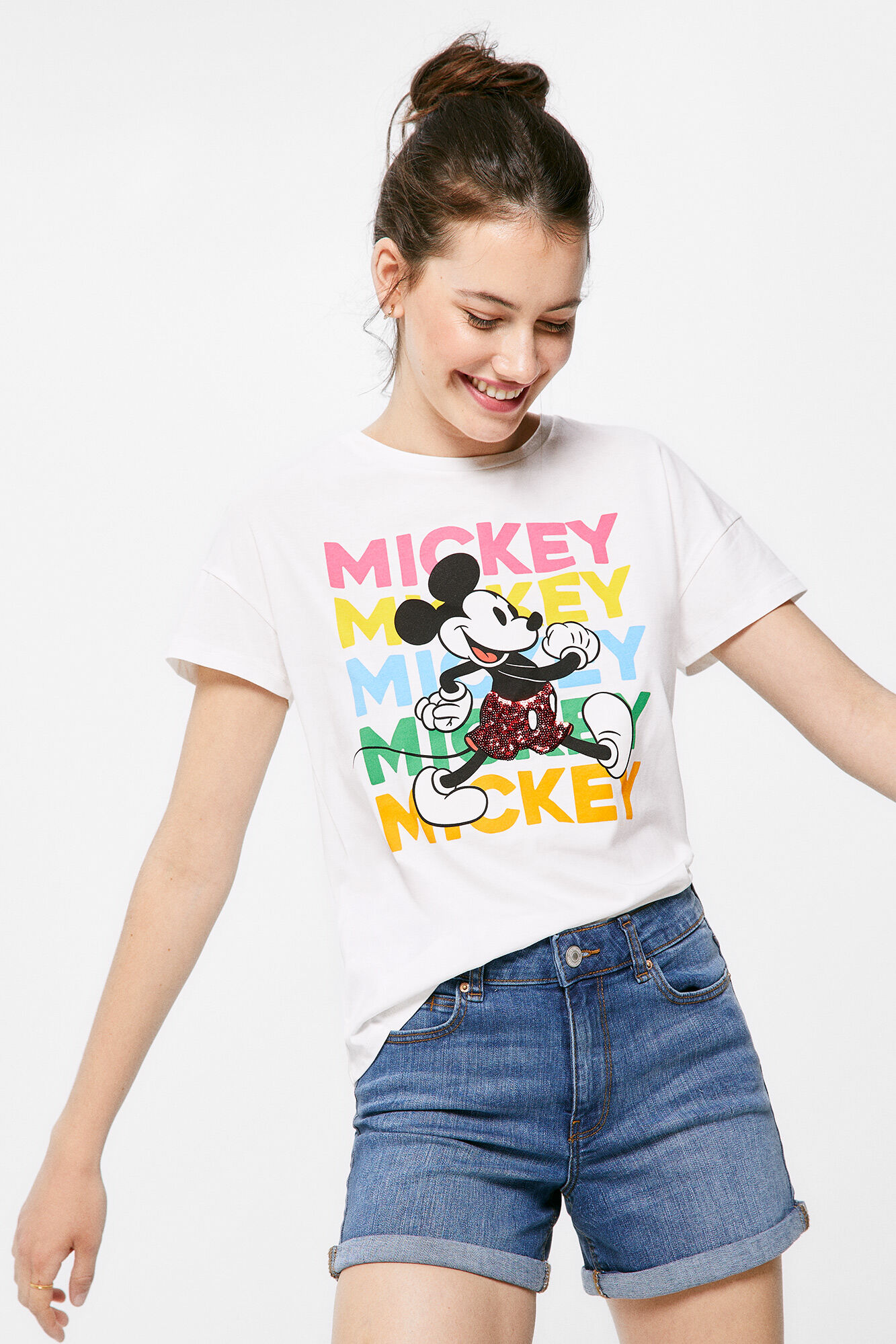 Mickey Mickey - marrom