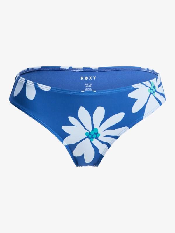 Printed Essentials Hipster Bas de bikini hipster Bleu Femme