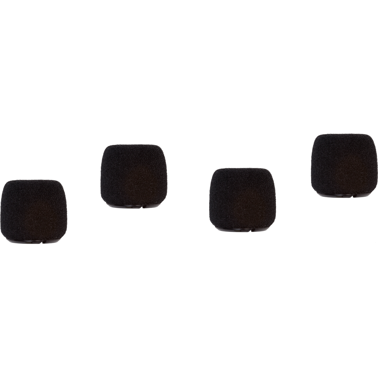 Shure ACVO4WS-B windschermen (set van 4)
