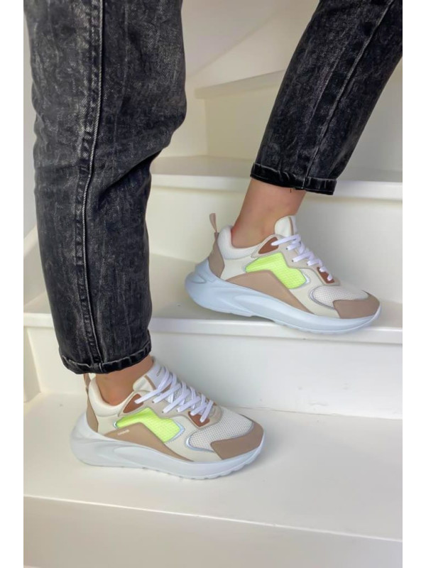 Sneakers SKYLINE RUNNER Multicolor - Crime London